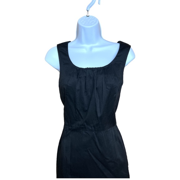 Sz10P Black Sleeveless Loft Petites Dress - Picture 3 of 7